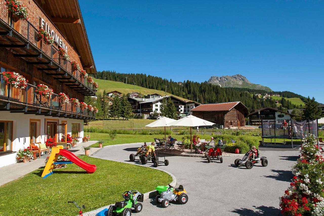 Apart-Hotel Filomena Lech am Arlberg Exterior photo