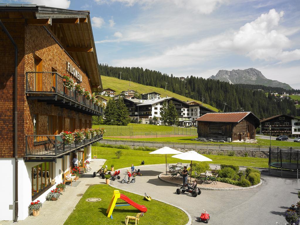 Apart-Hotel Filomena Lech am Arlberg Exterior photo
