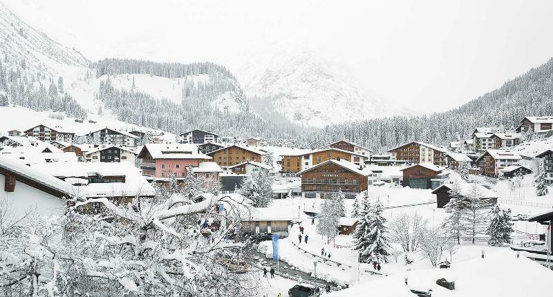 Apart-Hotel Filomena Lech am Arlberg Exterior photo